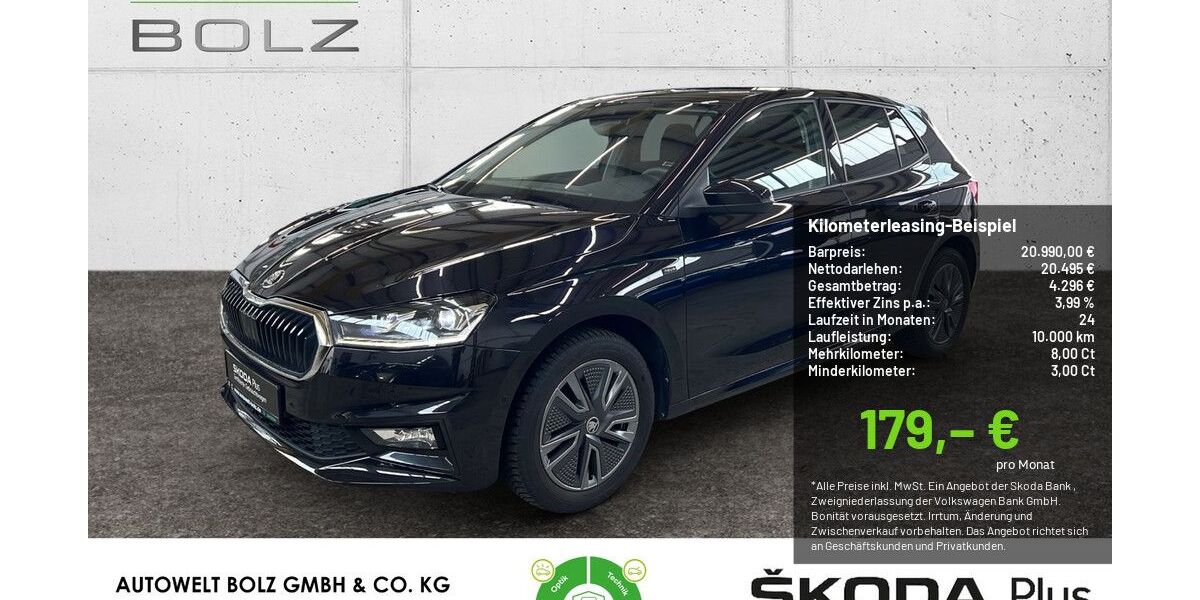 Skoda Fabia 14.702 km 20.990 &euro; Pulheim-Brauweiler 50259