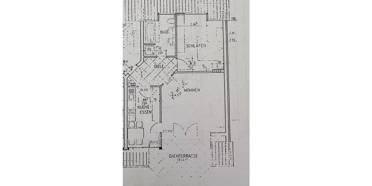 Dachgeschoßwohnung Frechen - 2 Zimmer, 72 m&sup2;, 329.000&euro; | Angebot:26924414