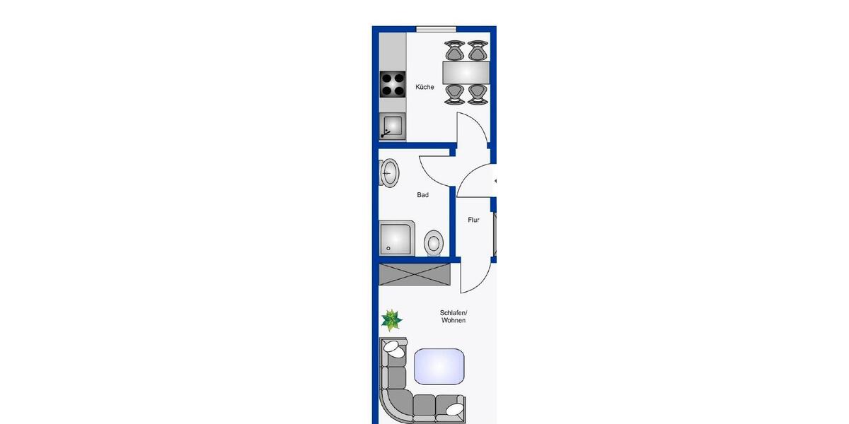 Etagenwohnung Köln Lindenthal - 2 Zimmer, 29 m&sup2;, 248.000&euro; | Angebot:27115000