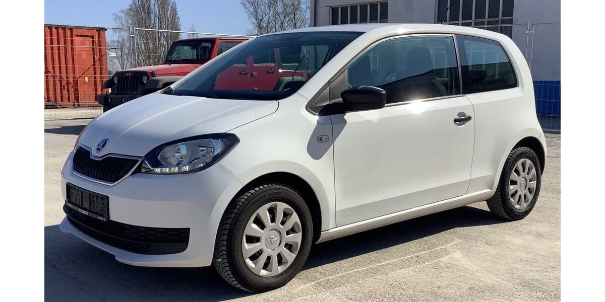 Skoda Citigo 113.000 km 5.900 € Monheim am Rhein 40789