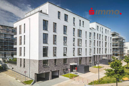 Moderne Neubau-StadtWohnungen in sehr ruhiger aber verkehrsgünstiger Lage