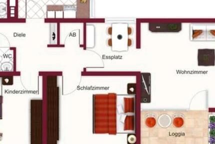vermietete 3 Zim Wohnung Radevormwald 3 zimmer