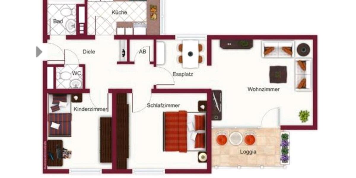 vermietete 3 Zim Wohnung Radevormwald 3 zimmer