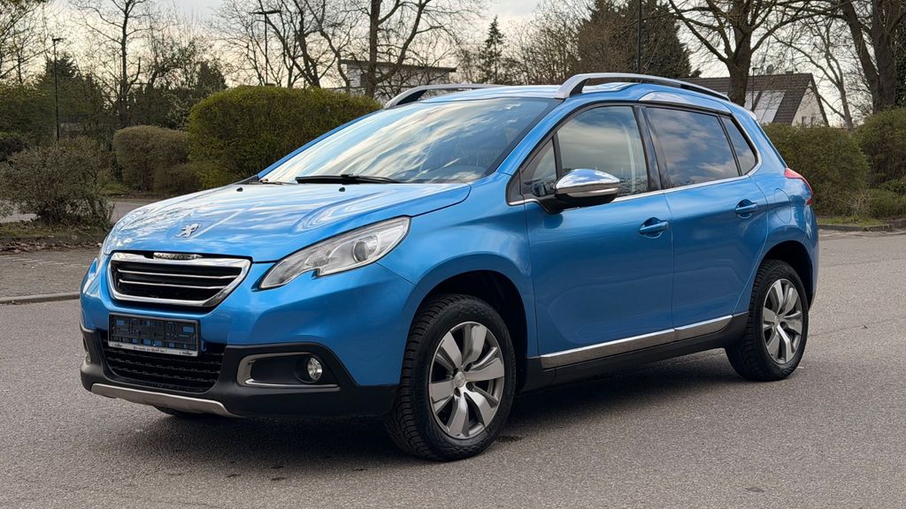 Peugeot 2008 82.597 km 5.499 &euro; Kerpen 50170