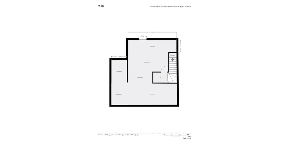 Reihenhaus Bonn Hardtberg - 7 Zimmer, 203 m&sup2;, 866.000&euro; | Angebot:26848336