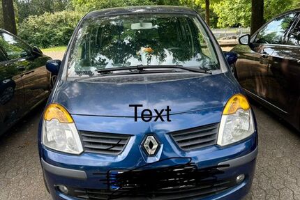 Renault Modus 124.000 km 1.900 &euro; Hilden 40724