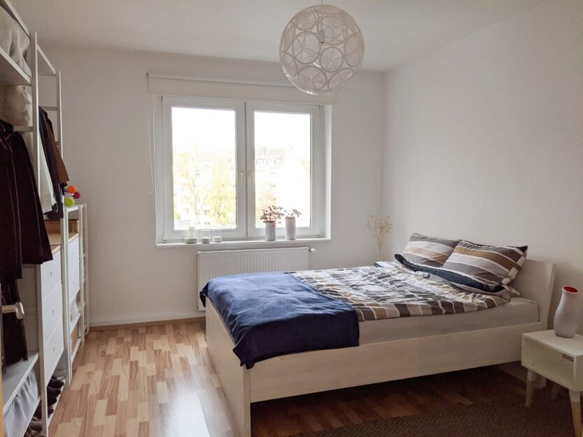 Sanierte Mietwohnung mit Küche in bester Lage v. Düsseldf.-Derendorf
