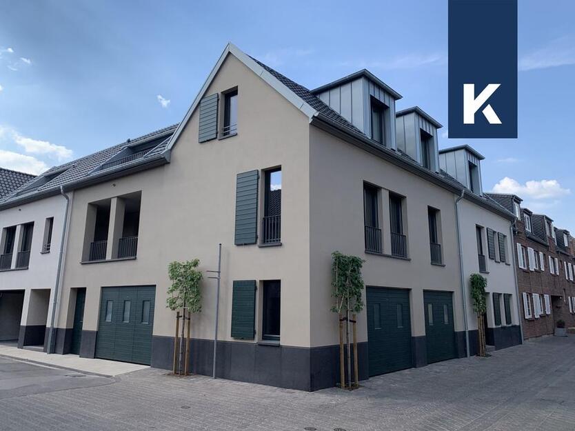 Über den Dächern der Altstadt von Lechenich