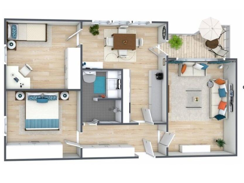 3-Zimmer-Wohnung kernsaniert – nur Feinschliff nötig!