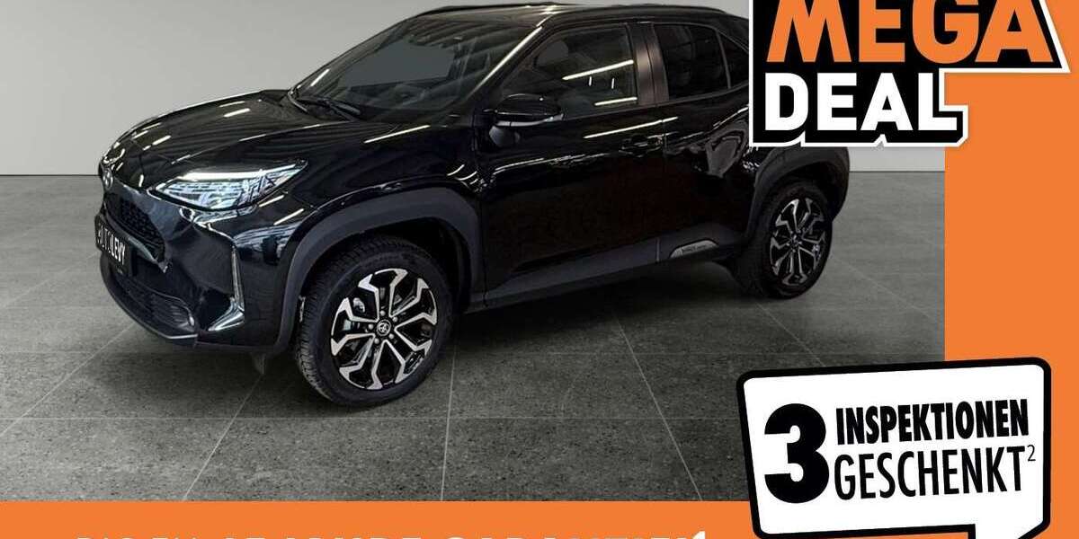 Toyota Yaris Cross 4.537 km 25.890 &euro; Köln 50825