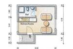 Erdgeschoßwohnung Niederkassel - 1 Zimmer, 25 m&sup2;, 700&euro; | Angebot:26272568