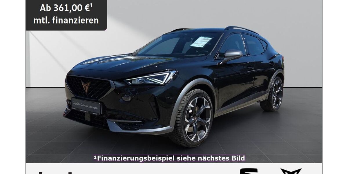 Cupra Formentor 38.600 km 33.890 &euro; Solingen 42719