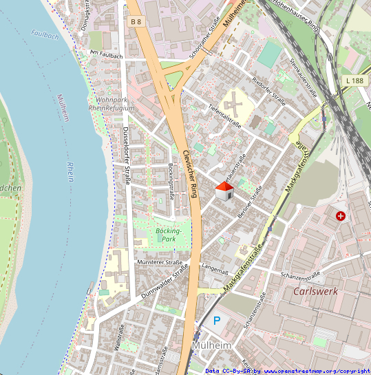 Helle Eigentumswohnung in Mülheim *sofort bezugsfrei* 2 zimmer