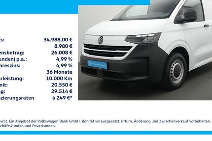 VW T7 Transporter 15.466 km 34.980 &euro; Leverkusen 51379