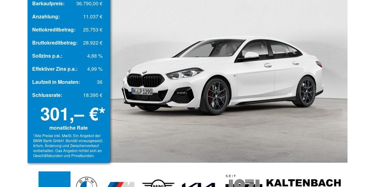BMW 218 Gran Coupé 47.410 km 33.890 &euro; Overath-Vilkerath 51491