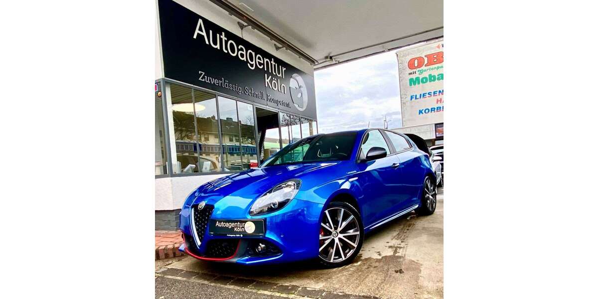 Alfa Romeo Giulietta 126.000 km 18.490 € Köln 51067