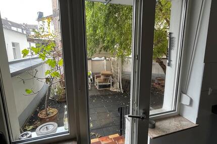 WG Zimmer mit Garten 1 zimmer