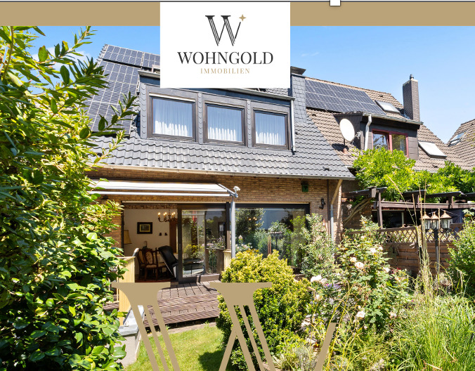 Reihenmittelhaus Köln Zündorf - 5 Zimmer, 160 m&sup2;, 629.000&euro; | Angebot:23948804