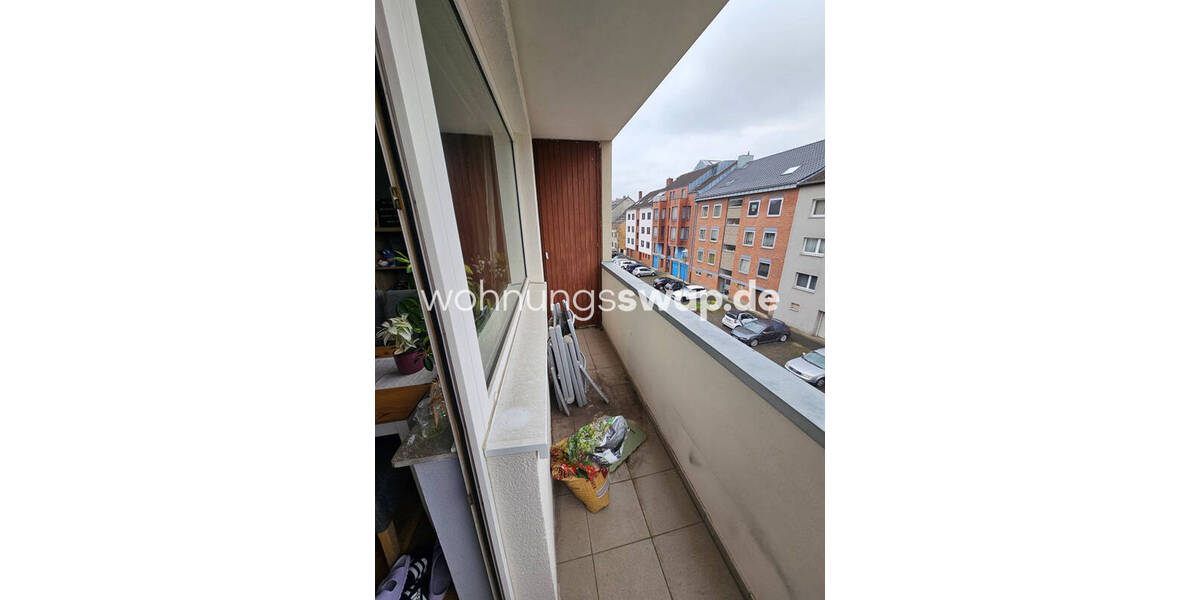 Etagenwohnung Köln Niehl - 3 Zimmer, 78 m&sup2;, 1.100&euro; | Angebot:26244899