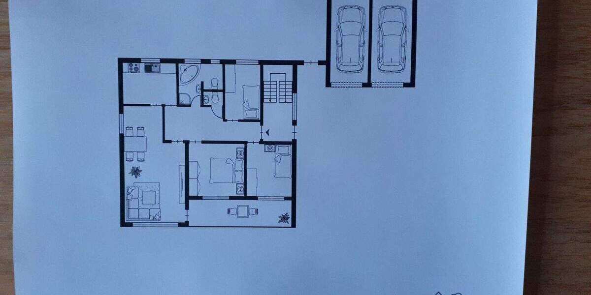 Gepflegte, gut geschnittene 4 Zi.-EG-Wohnung mit Balkon, Garten, Garage u. PV in Erftstadt-K. 4 zimmer