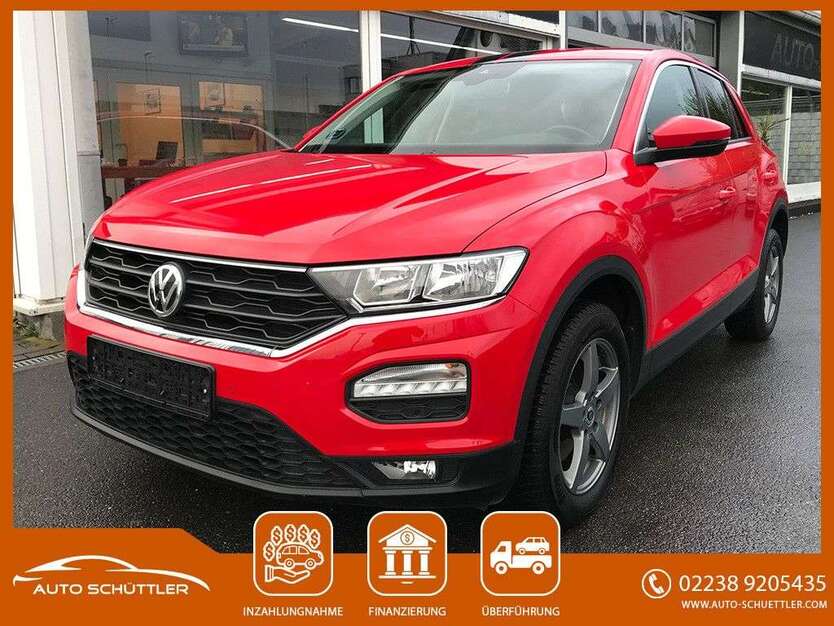 VW T-Roc 49.800 km 15.900 € Pulheim 50259