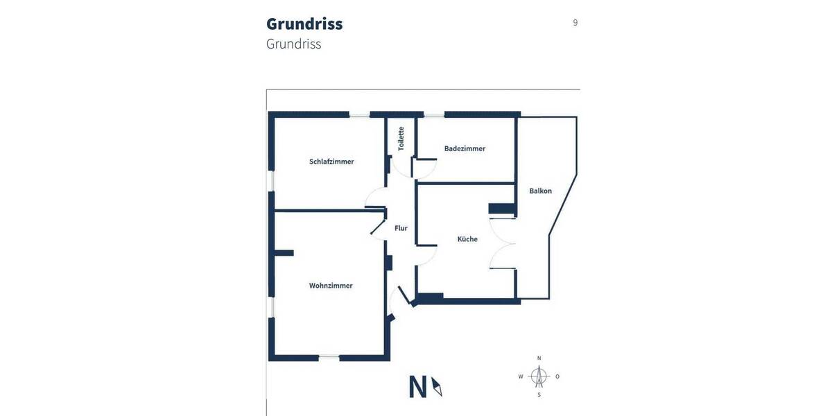 Etagenwohnung Bergisch Gladbach Kaule - 2 Zimmer, 80 m&sup2;, 400.000&euro; | Angebot:26377232