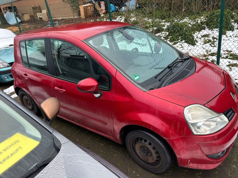 Renault Modus 211.000 km 1.100 € Bonn 53227
