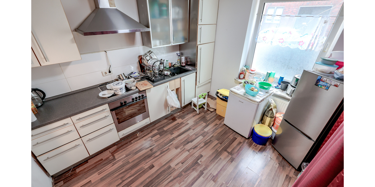 82 m² große Erdgeschoss-Wohnung in Köln-Mülheim 3 zimmer