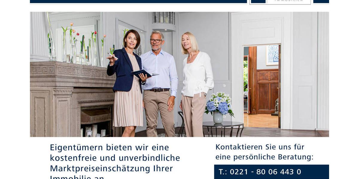 Bungalow Köln Hahnwald - 5 Zimmer, 219 m&sup2;, 1.495.000&euro; | Angebot:23958139