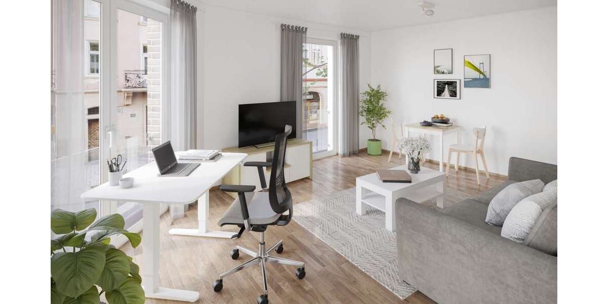 Etagenwohnung Köln / Kalk Kalk - 1 Zimmer, 33 m&sup2;, 266.900&euro; | Angebot:25582207