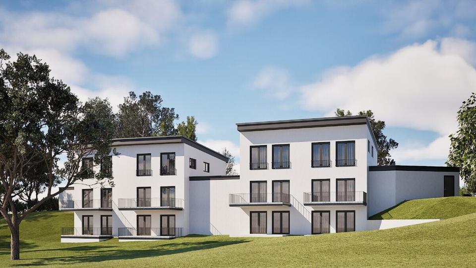 Wohnen zur Miete in Hermerath: Moderne Neubau-DHH mit Panoramablick 4 zimmer