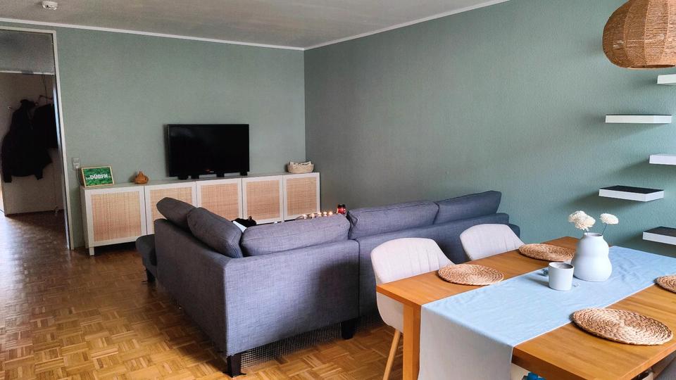 Befristete Untermiete - möblierte Wohnung - inkl. 2 Katzen 3 zimmer