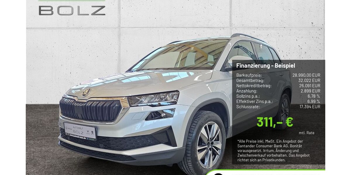 Skoda Karoq 68.354 km 27.990 &euro; Pulheim-Brauweiler 50259