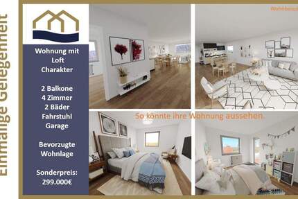 **Viel Platz für die ganze Familie** Großzügige Eigentumswohnung mit Blick über Hermülheim 4 zimmer