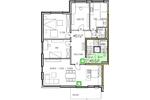 Etagenwohnung Bonn Dransdorf - 4 Zimmer, 117 m&sup2;, 1.930&euro; | Angebot:26407205
