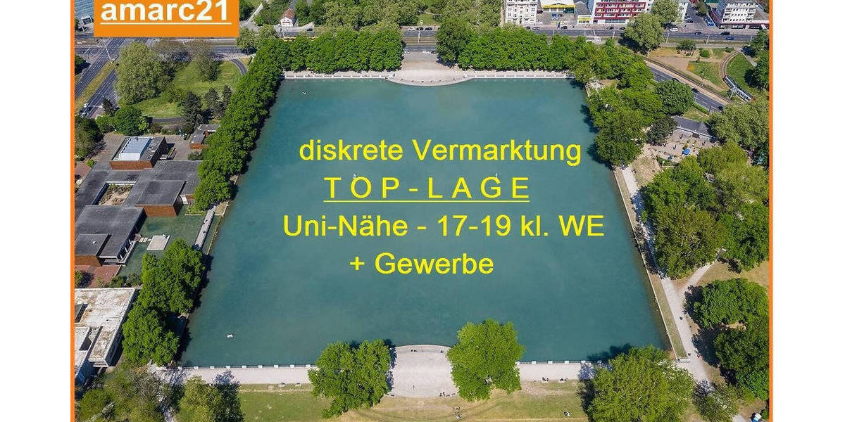 amarc21 - Uni Nähe - kl. Einheiten - Mieten in Köln steigen weiter 1 zimmer
