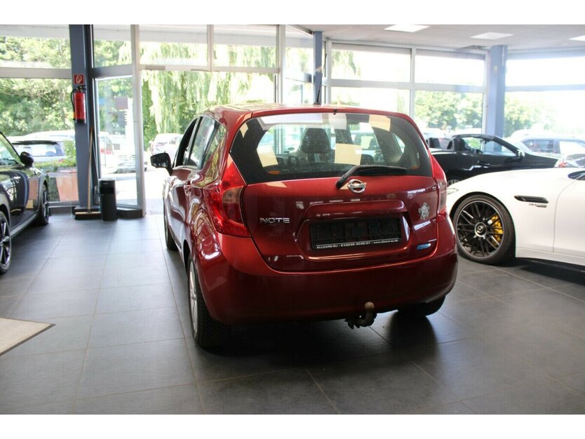 Nissan Note 1.2 Acenta 360° - Navi - AHK. 85.936 km 8.980 € Euskirchen 53881