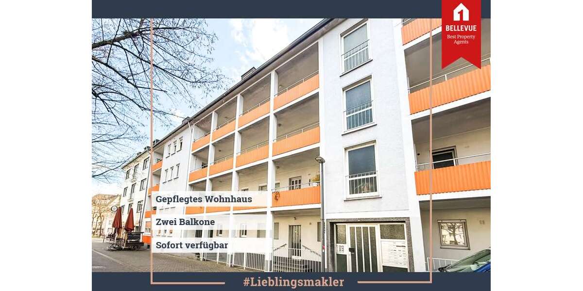 Etagenwohnung Köln / Kalk Kalk - 3 Zimmer, 81 m&sup2;, 269.000&euro; | Angebot:27302585