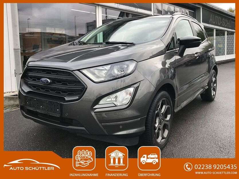 Ford EcoSport 59.800 km 13.390 € Pulheim 50259