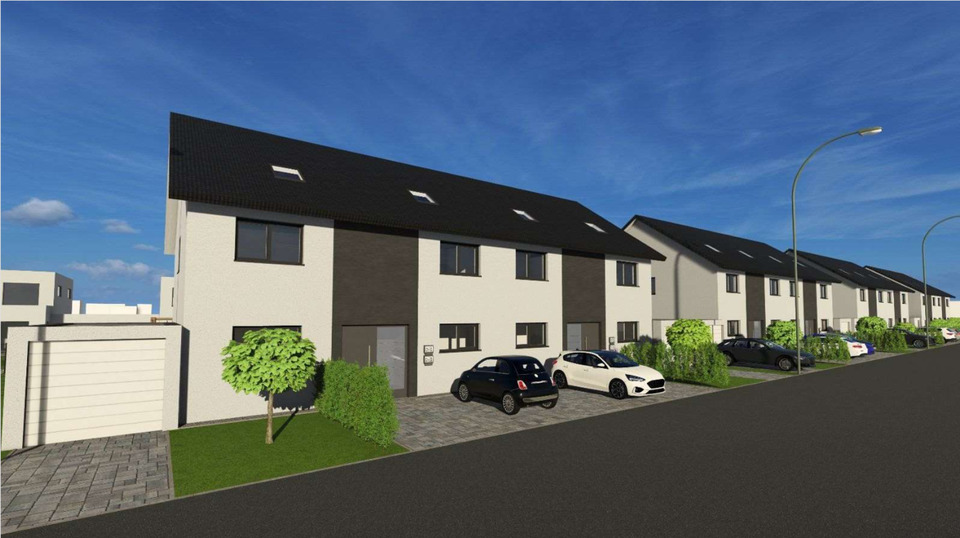 Exklusive Neubau Reihenhäuser im Vicus Quartier, Nörvenich 4.5 zimmer