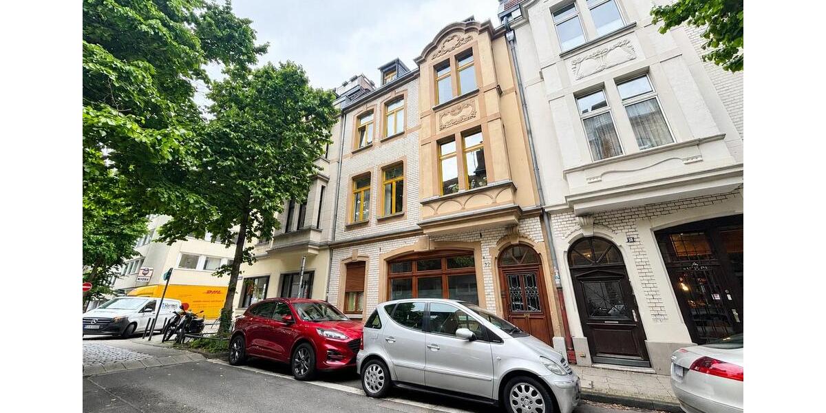 Erdgeschoßwohnung Köln Nippes - 2 Zimmer, 42 m&sup2;, 595&euro; | Angebot:26664652
