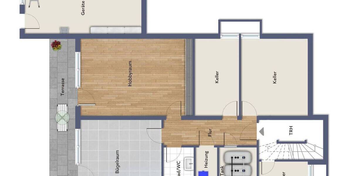 Mehrfamilienhaus, Wohnhaus Lohmar Honrath - 5 Zimmer, 170 m&sup2;, 455.000&euro; | Angebot:26161172