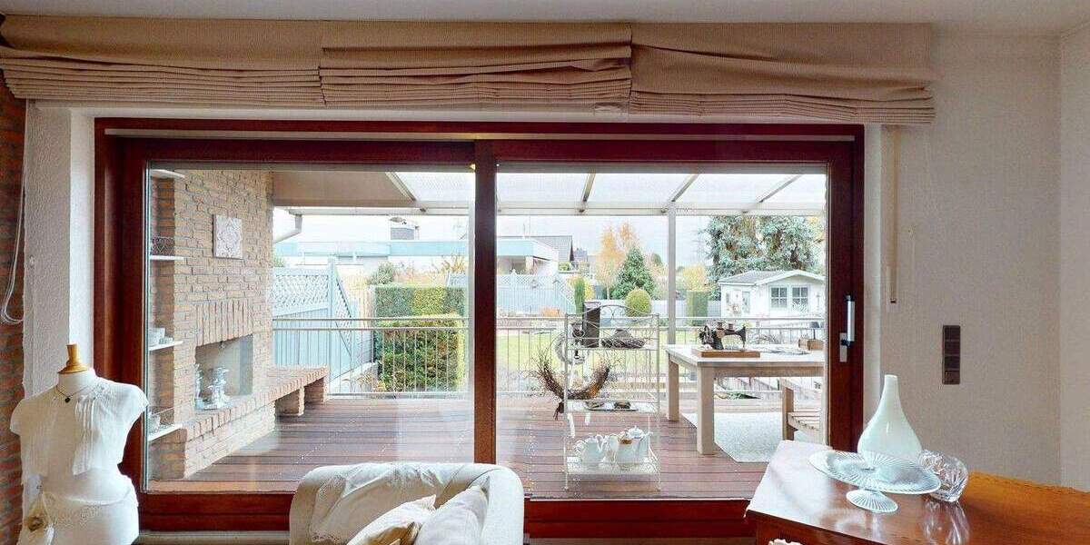 Ebenerdiges Wohnen in ruhiger Lage - sehr gepflegt & viel Platz 4 zimmer