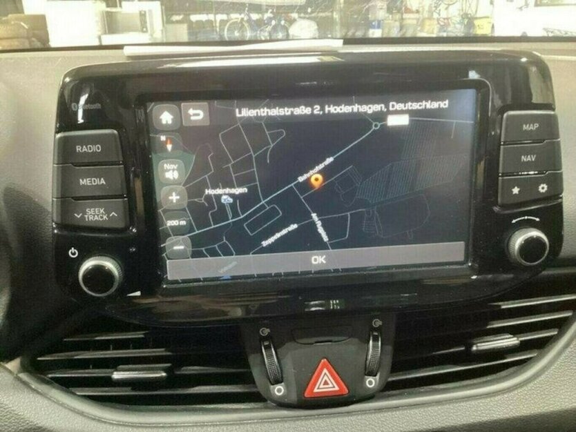 Hyundai i30 1.6CRDi Aut.Navi.Klima.Temp.Kam.EU6.GARANTIE 60.000 km 15.000 € Erftstadt 50374