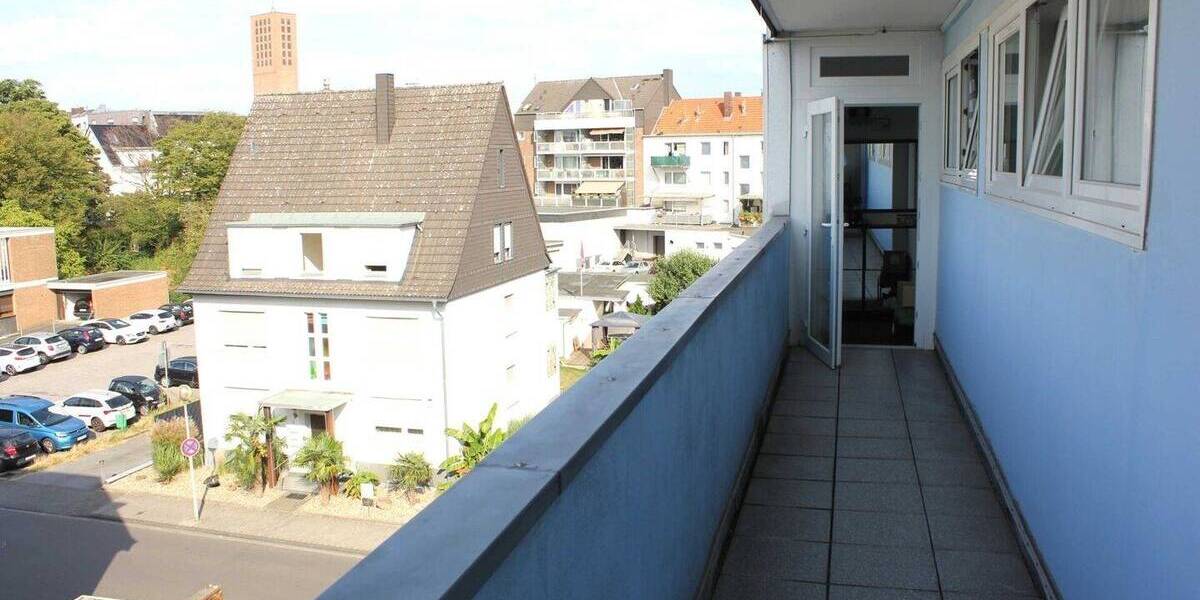Etagenwohnung Leverkusen Küppersteg - 4 Zimmer, 101 m&sup2;, 250.000&euro; | Angebot:23969447