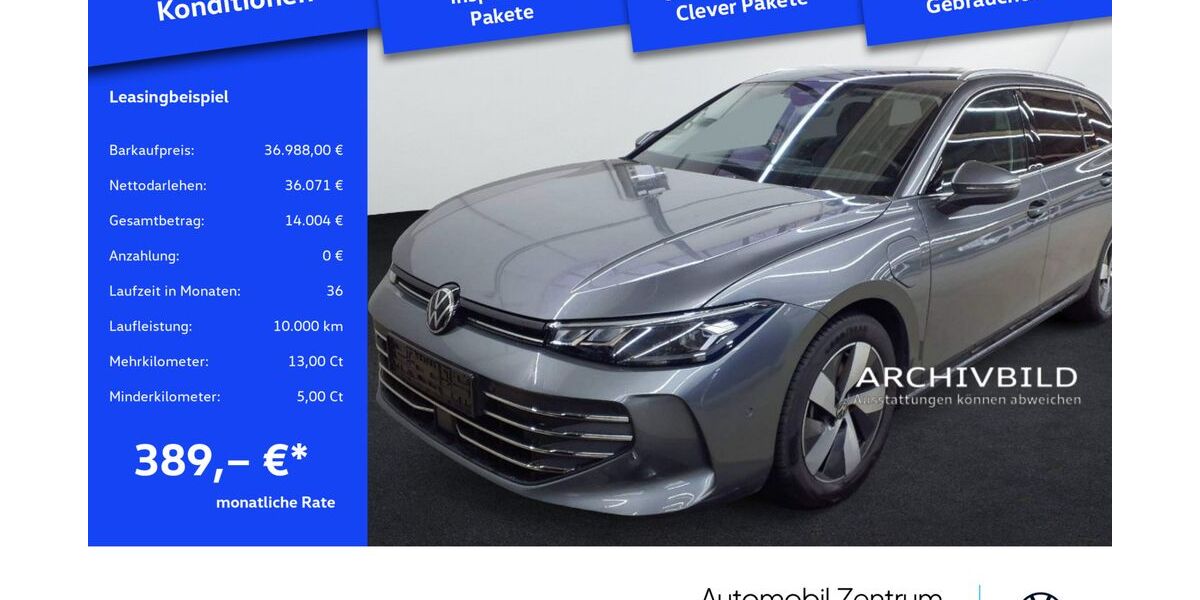 VW Passat 25.746 km 36.988 &euro; Leverkusen 51379