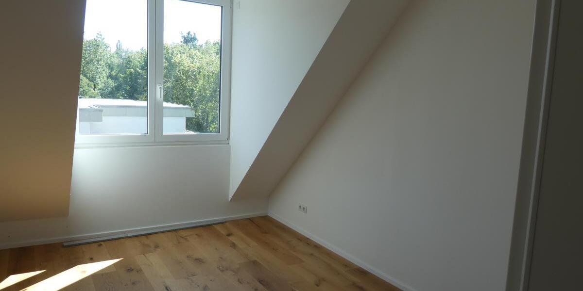 Neue Dachgeschosswohnung mit Flair im Energiesparhaus mit moderner Heiztechnik in Bonn - Dachgeschoßwohnung Bonn Dransdorf | Angebot:27302382