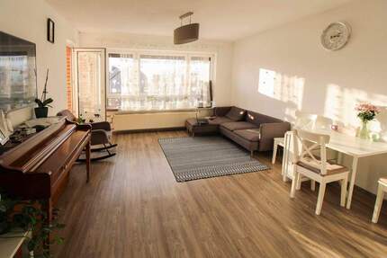 Wohnen in Sürth am Rhein: vermietete 3-Zimmer-Wohnung in Top-Lage mit Panoramaausblick 3 zimmer