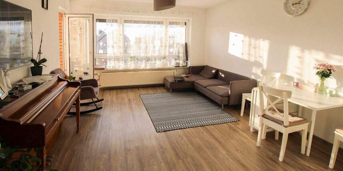 Wohnen in Sürth am Rhein: vermietete 3-Zimmer-Wohnung in Top-Lage mit Panoramaausblick 3 zimmer