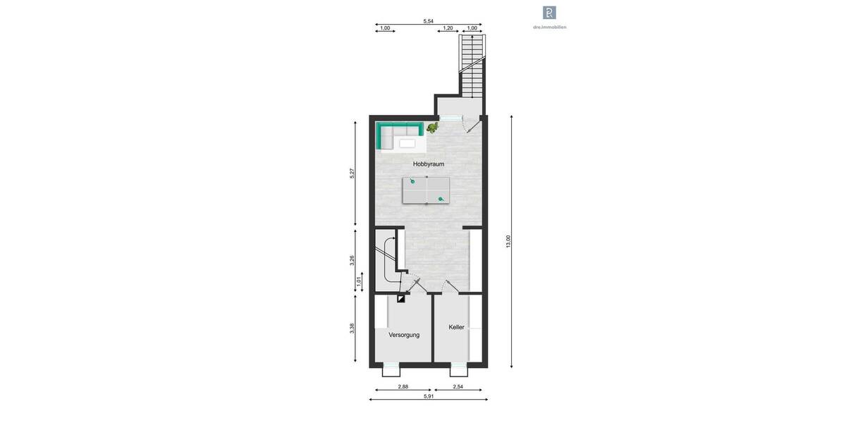 Reihenmittelhaus Erftstadt Liblar - 6 Zimmer, 166 m&sup2;, 549.000&euro; | Angebot:26290840